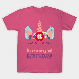 Happy Birthday card T-Shirt